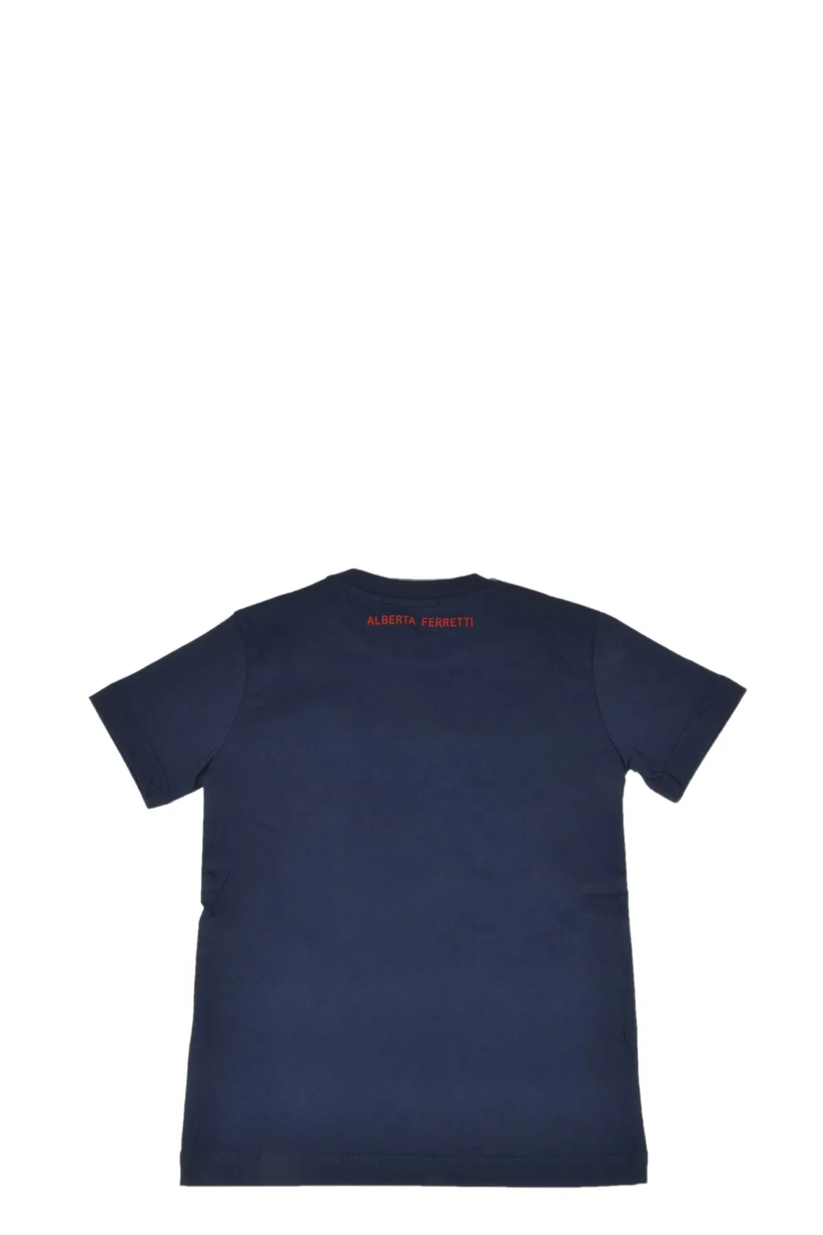 Alberta Ferretti Kids Logo Print Crewneck T-Shirt