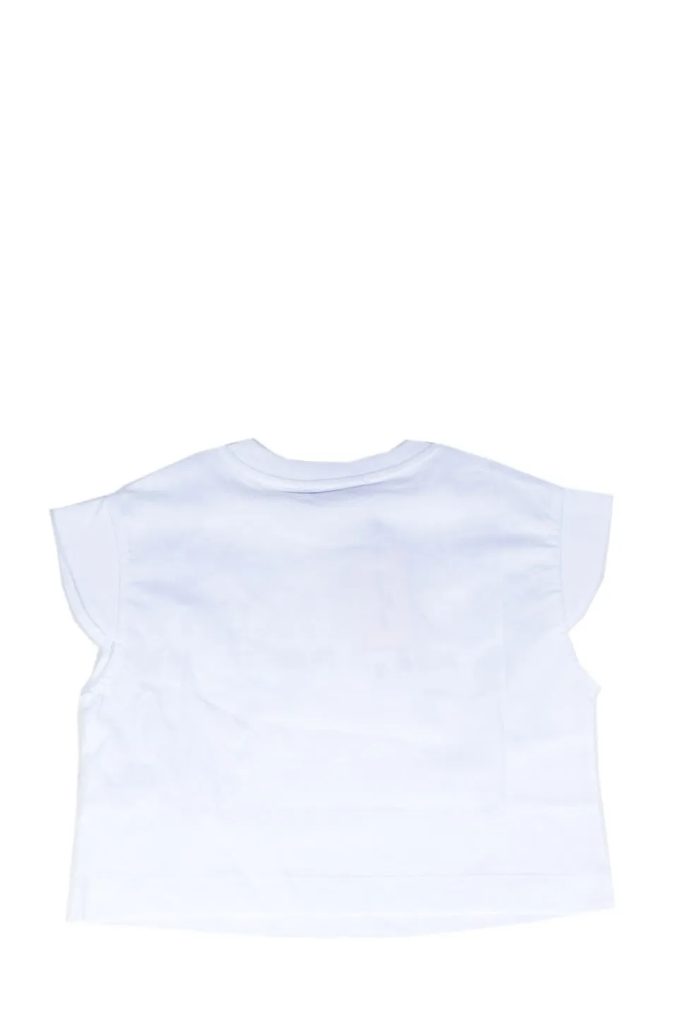 Alberta Ferretti Kids Logo Print Crewneck T-Shirt