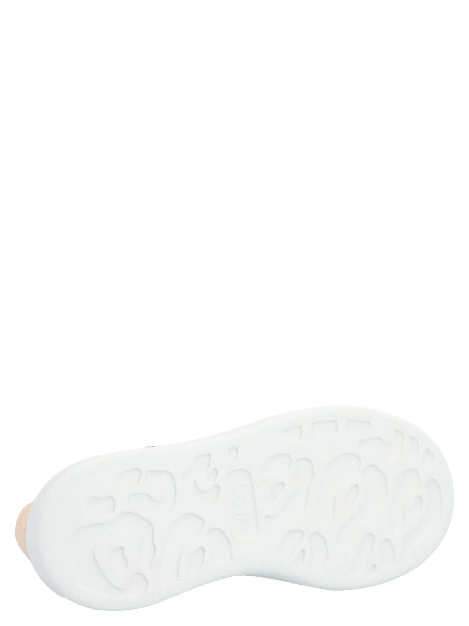 Alexander McQueen Kids Oversized Glitter Sneakers