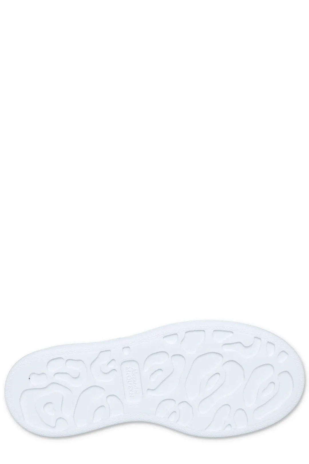 Alexander McQueen Kids Oversized Glittered Sneakers