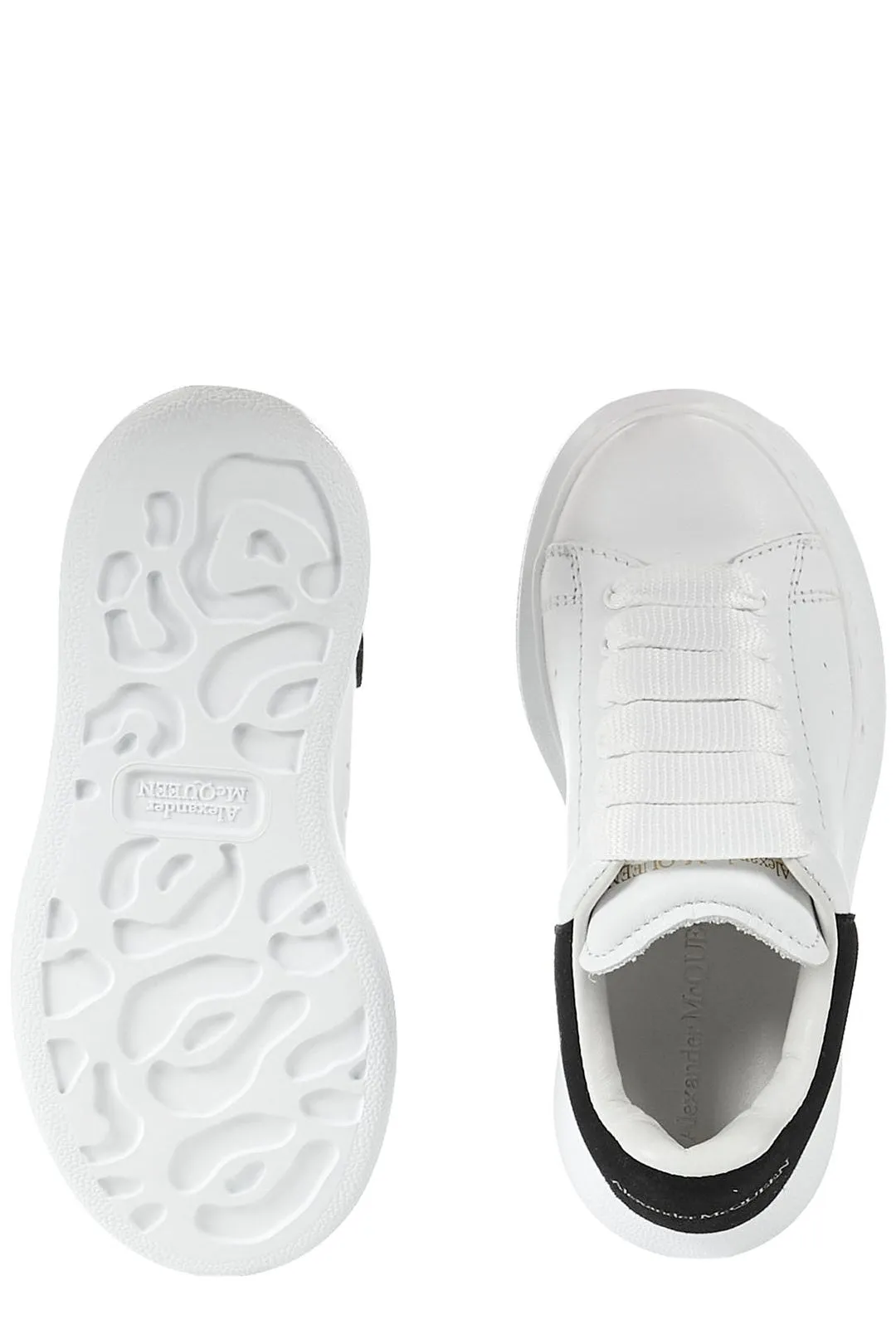 Alexander McQueen Kids Oversized Lace-Up Sneakers