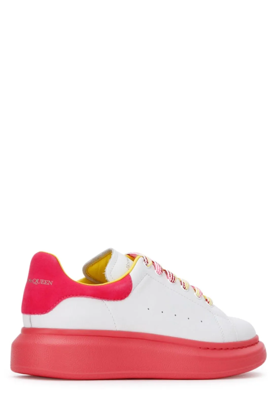 Alexander McQueen Kids Oversized Lace-Up Sneakers