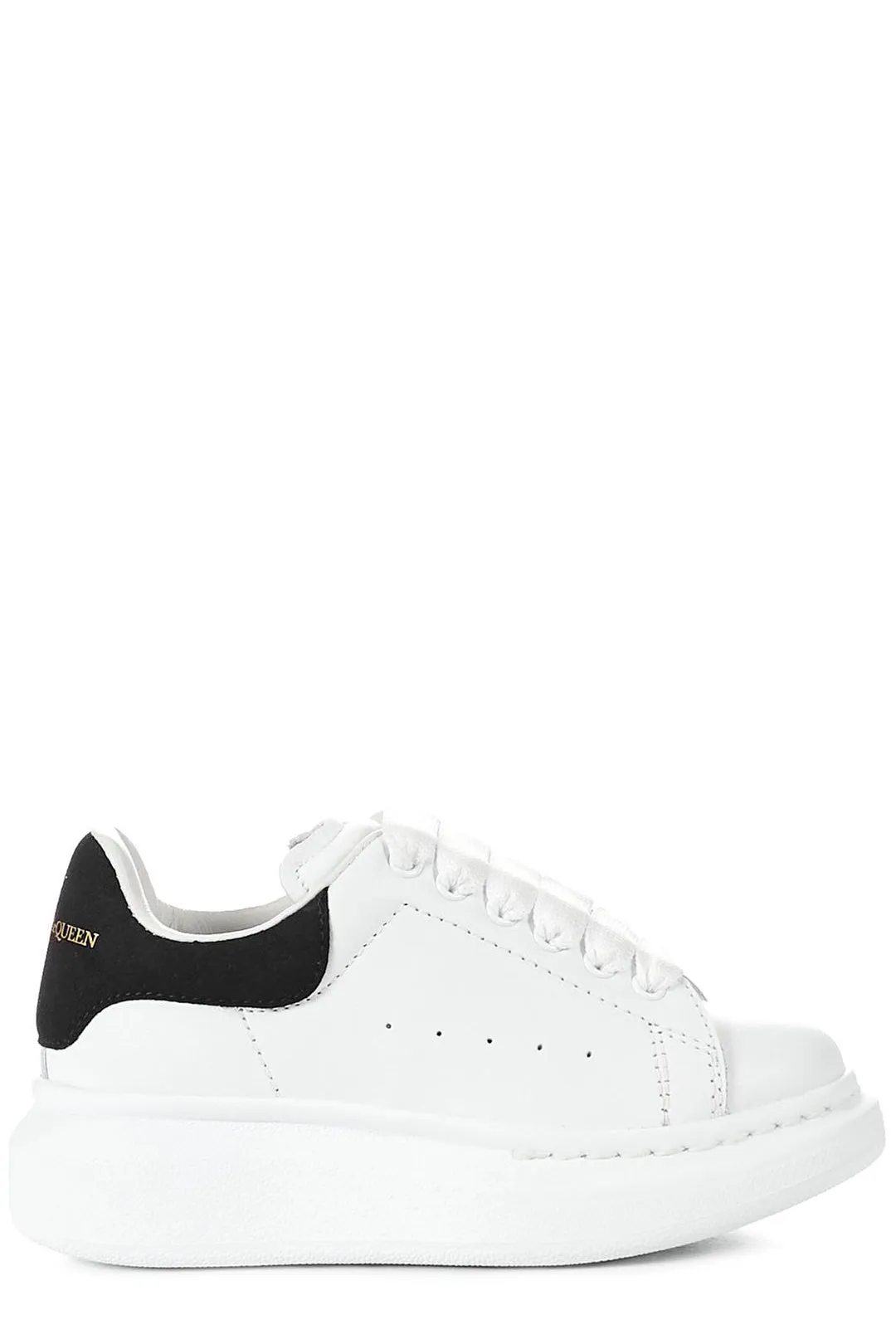 Alexander McQueen Kids Oversized Lace-Up Sneakers