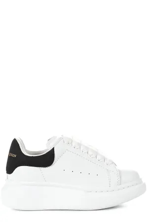 Alexander McQueen Kids Oversized Lace-Up Sneakers