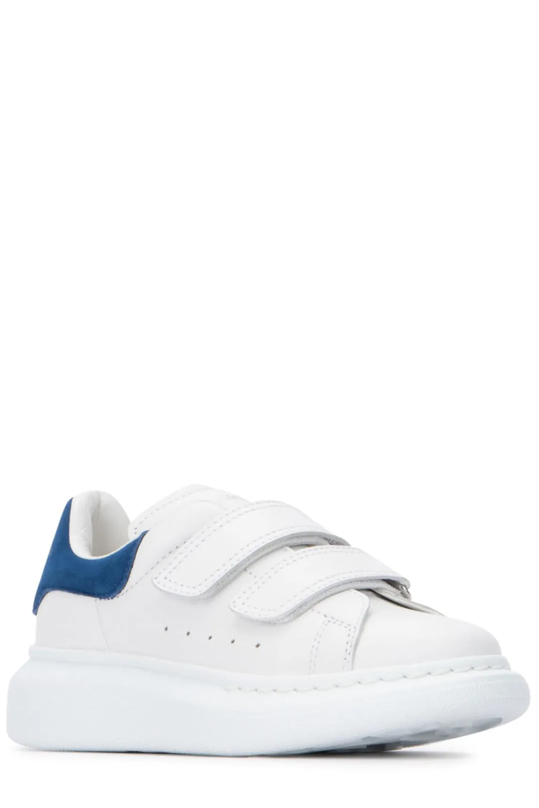 Alexander McQueen Kids Oversized Low-Top Sneakers