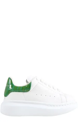 Alexander McQueen Kids Oversized Sneakers