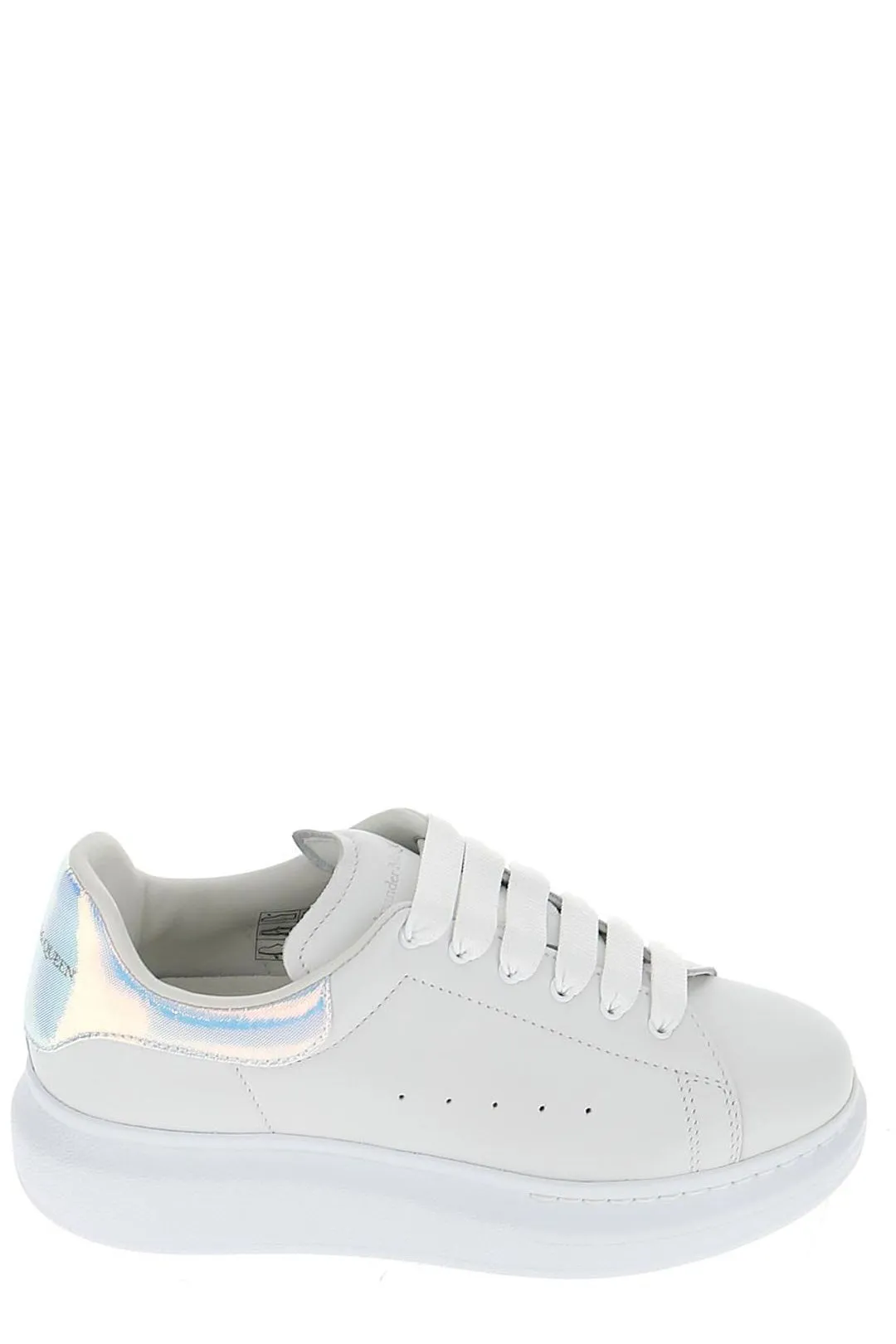 Alexander McQueen Kids Oversized Sneakers