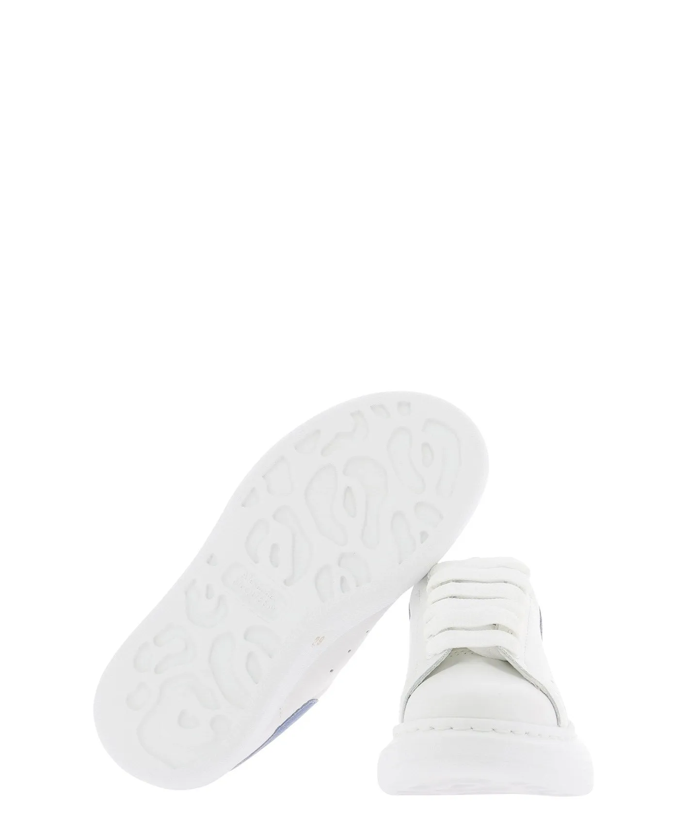Alexander McQueen Kids Oversized Sneakers