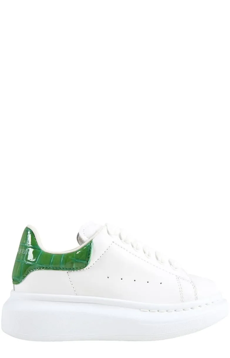 Alexander McQueen Kids Oversized Sneakers