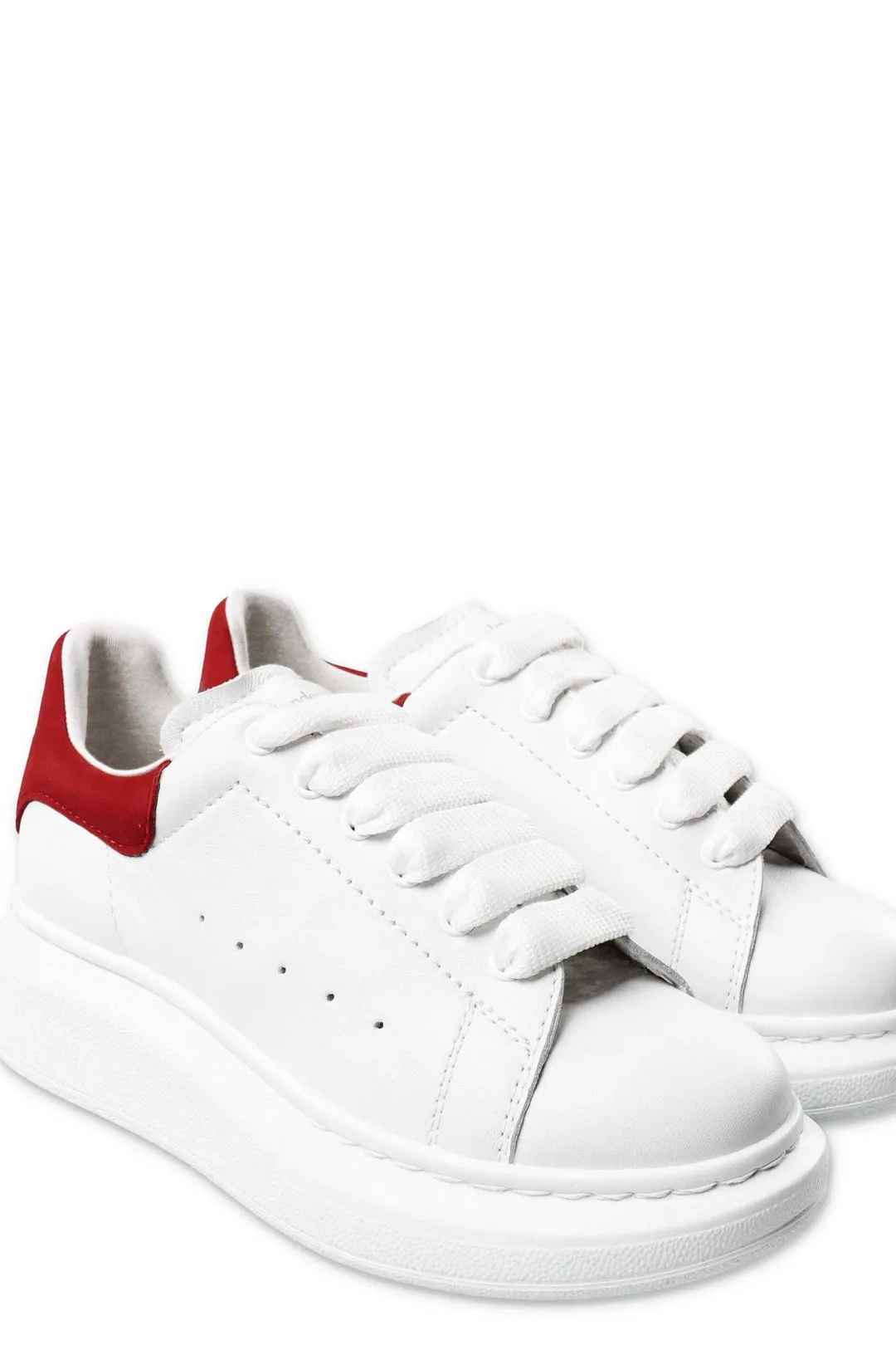 Alexander McQueen Kids Oversized Sneakers