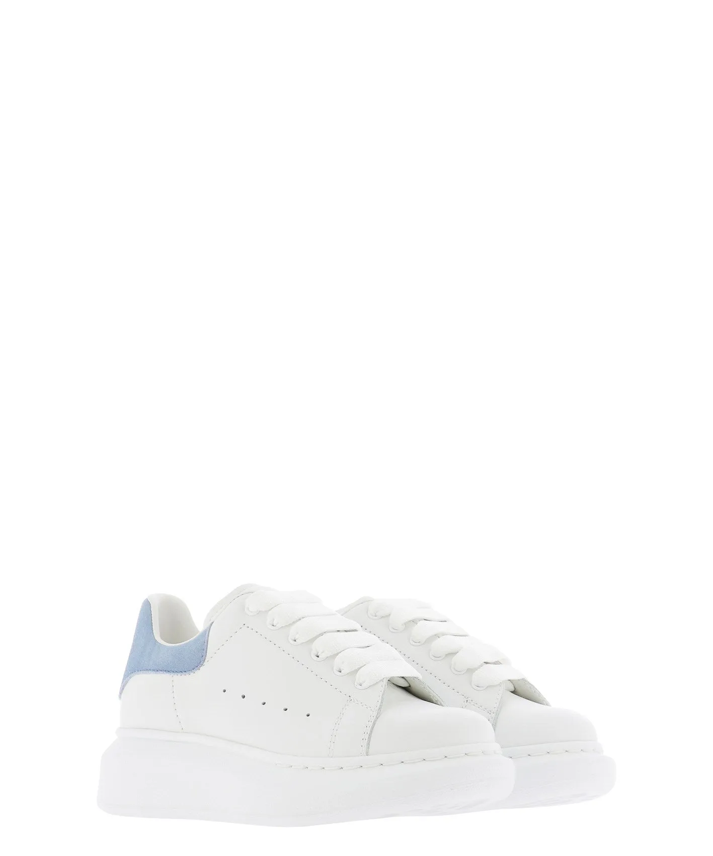 Alexander McQueen Kids Oversized Sneakers