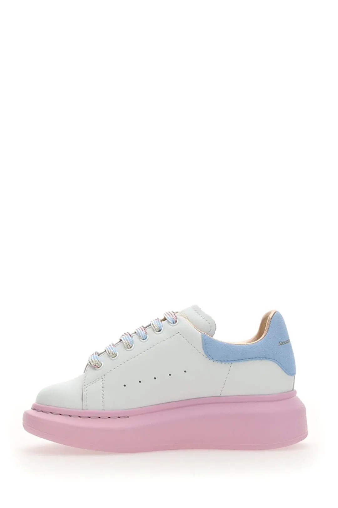 Alexander McQueen Kids Pastel Low-Top Sneakers