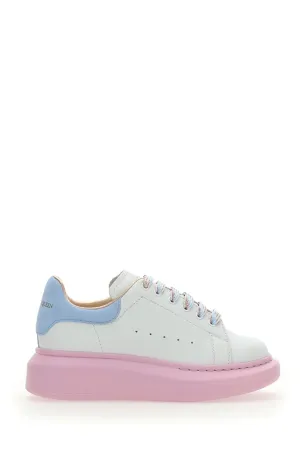 Alexander McQueen Kids Pastel Low-Top Sneakers