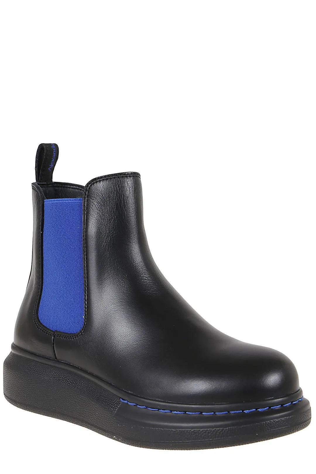 Alexander McQueen Kids Two-Toned Ankle Boots