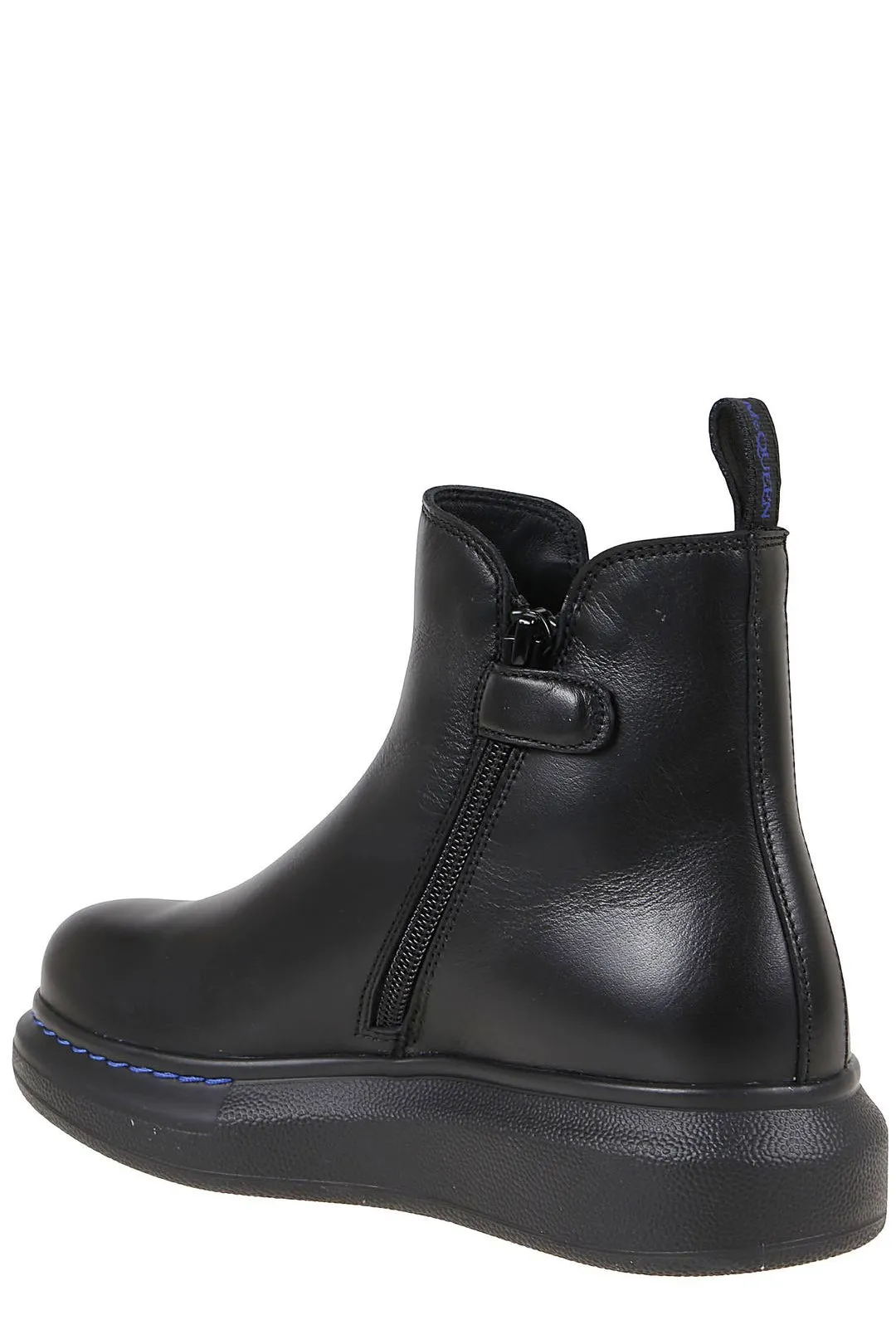Alexander McQueen Kids Two-Toned Ankle Boots