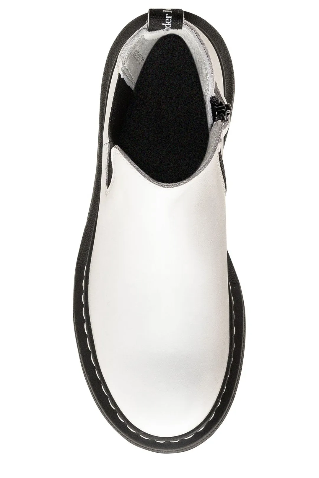 Alexander McQueen Kids Two-Toned Ankle Boots