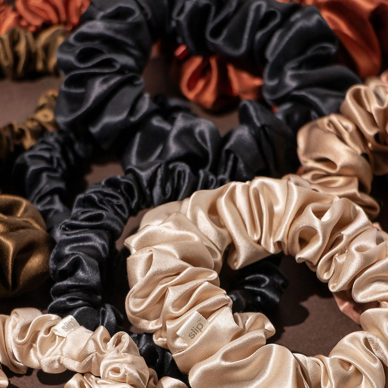 Back to Basics Assorted Scrunchies