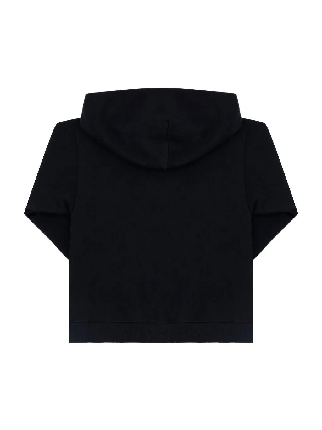 Balenciaga Kids Blurred Logo Printed Hoodie