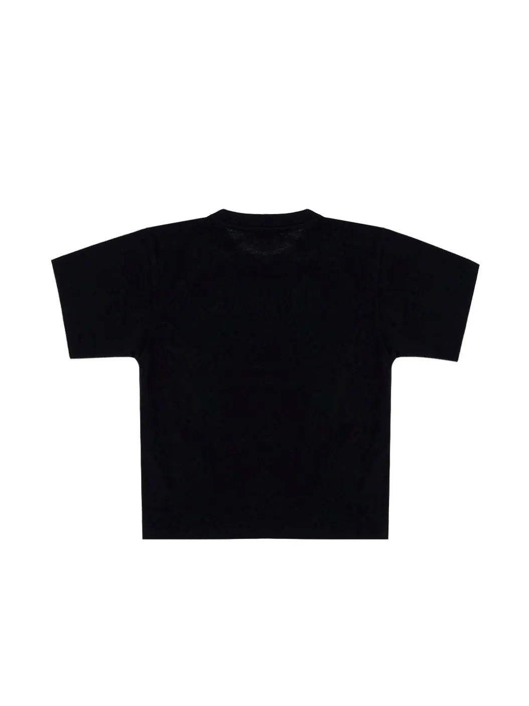 Balenciaga Kids Blurred Logo Printed T-Shirt