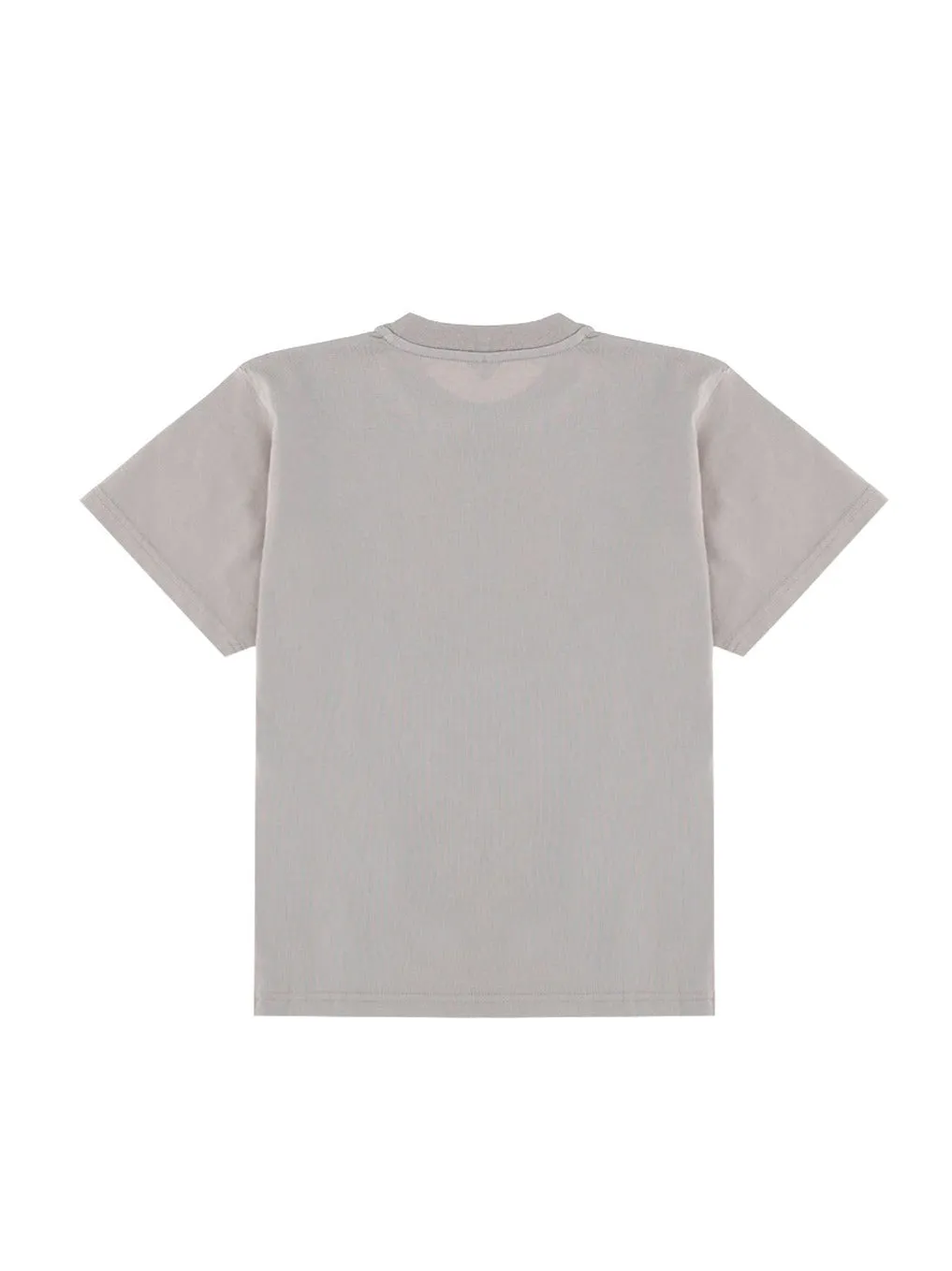 Balenciaga Kids Blurred Logo Printed T-Shirt