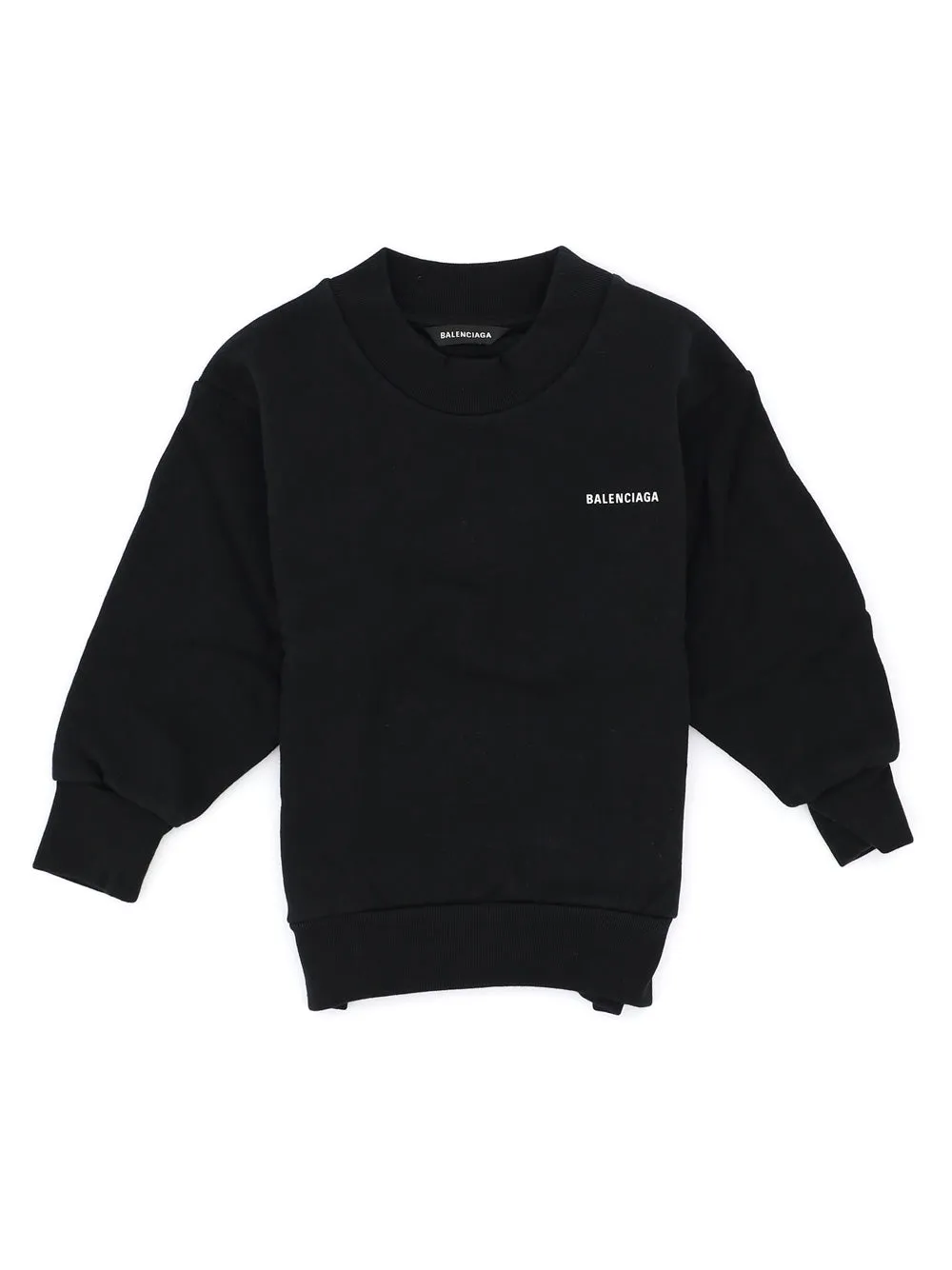 Balenciaga Kids Crewneck Long Sleeved Sweatshirt