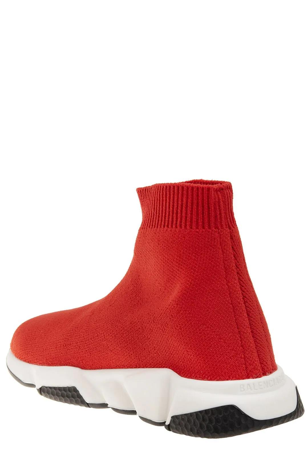 Balenciaga Kids Logo Detailed Sock Sneakers