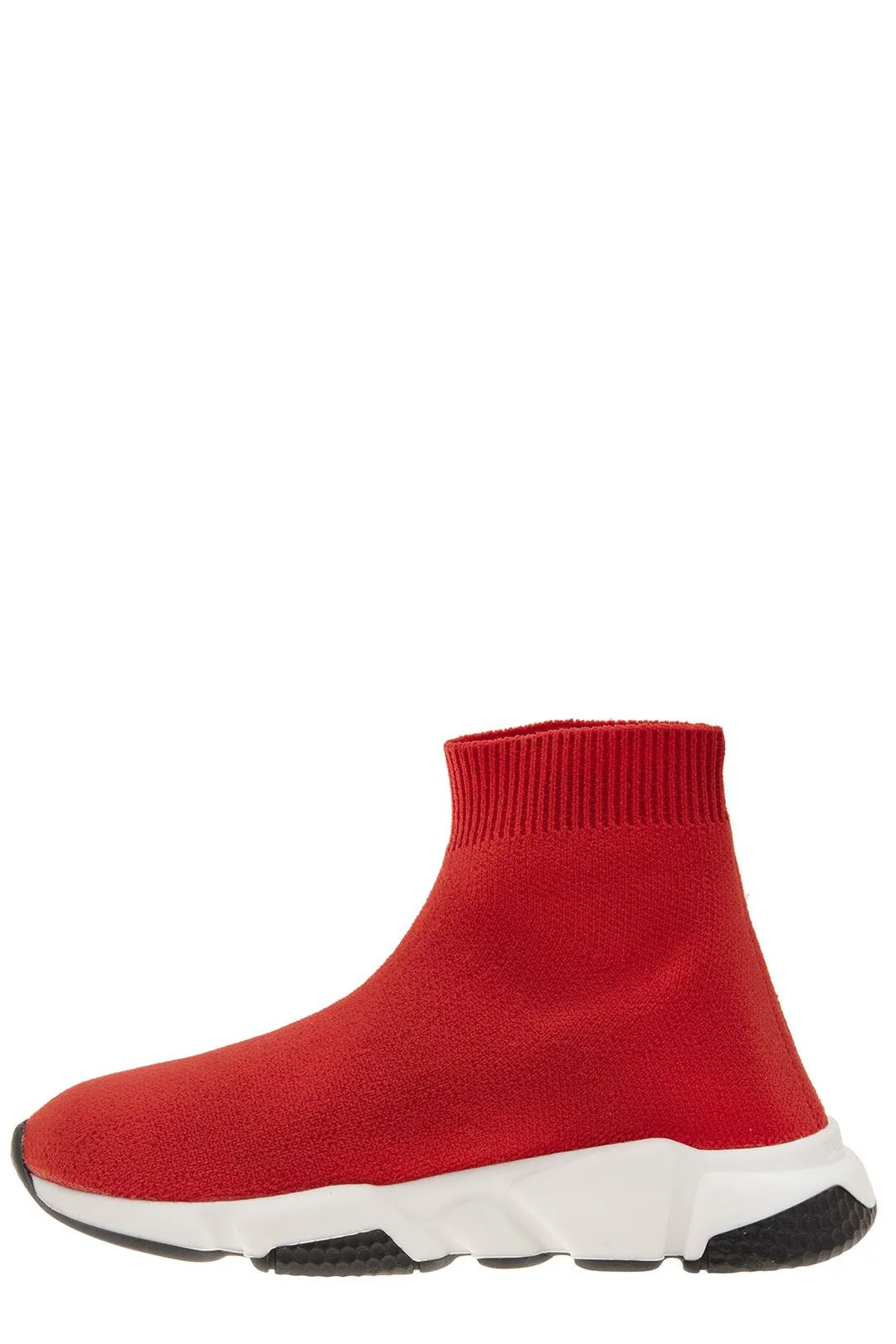 Balenciaga Kids Logo Detailed Sock Sneakers
