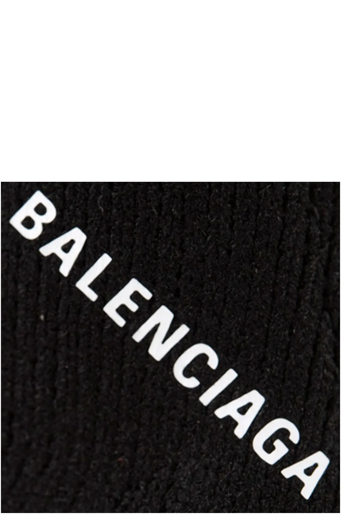 Balenciaga Kids Logo Jacquard Sock Sneakers