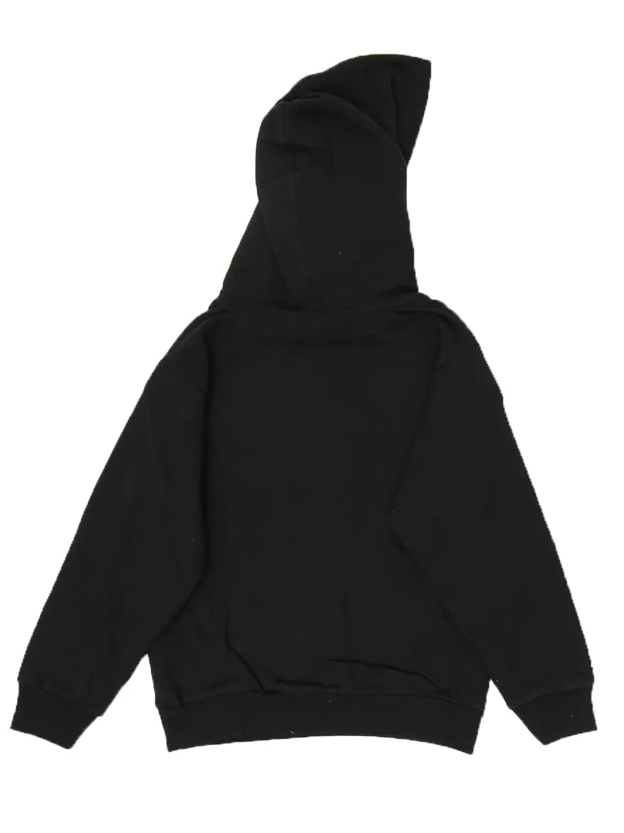 Balenciaga Kids Logo Print Hoodie