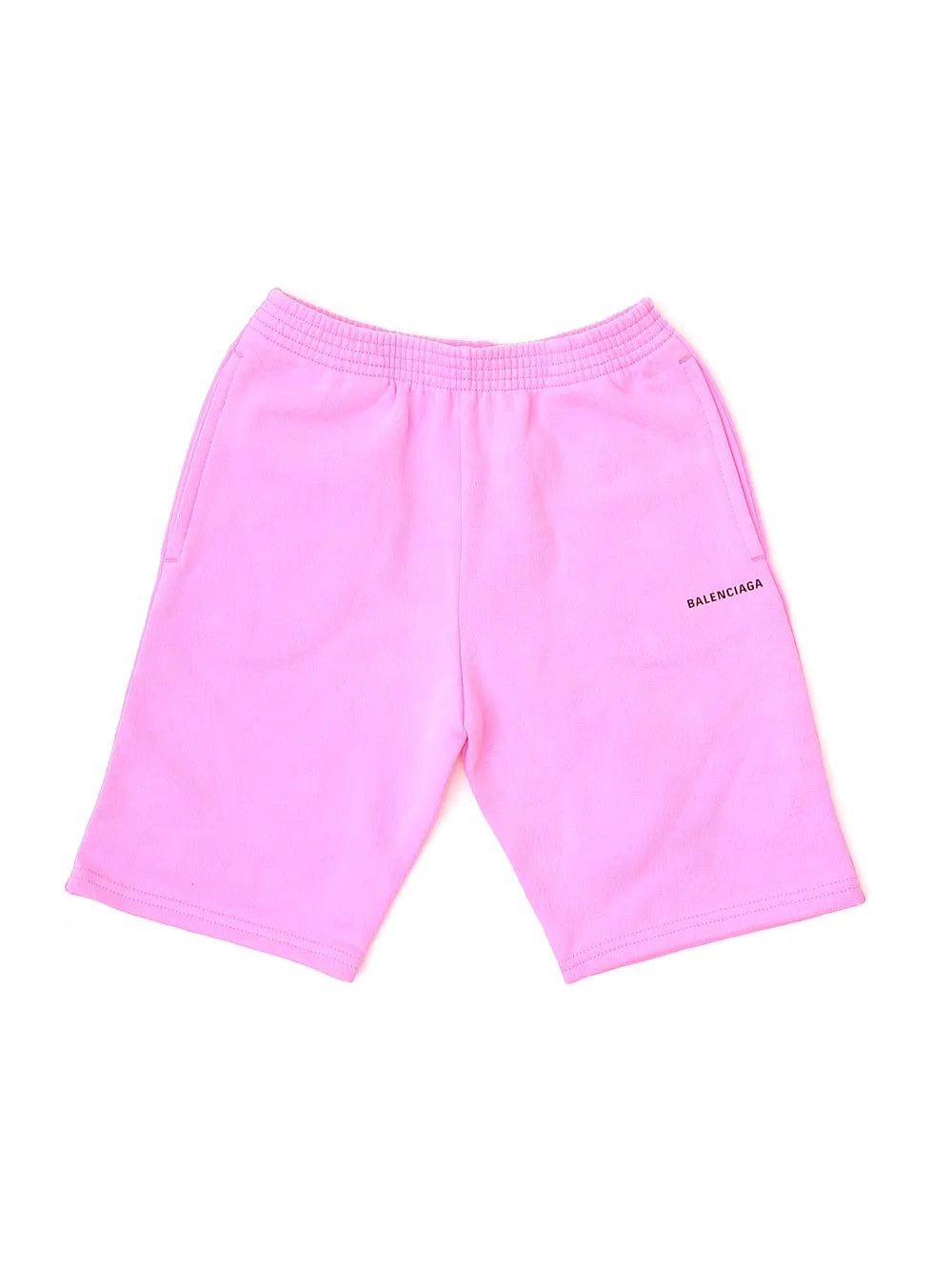 Balenciaga Kids Logo Print Shorts