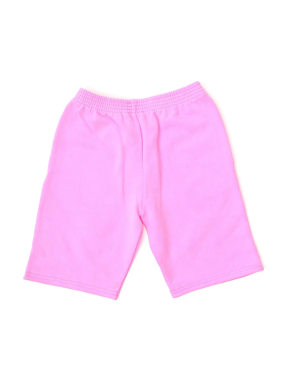 Balenciaga Kids Logo Print Shorts