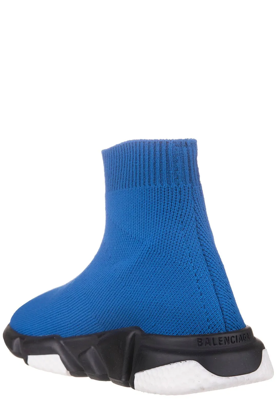 Balenciaga Kids Logo Print Sock Sneakers