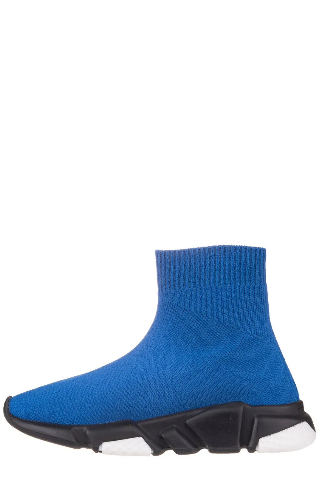 Balenciaga Kids Logo Print Sock Sneakers