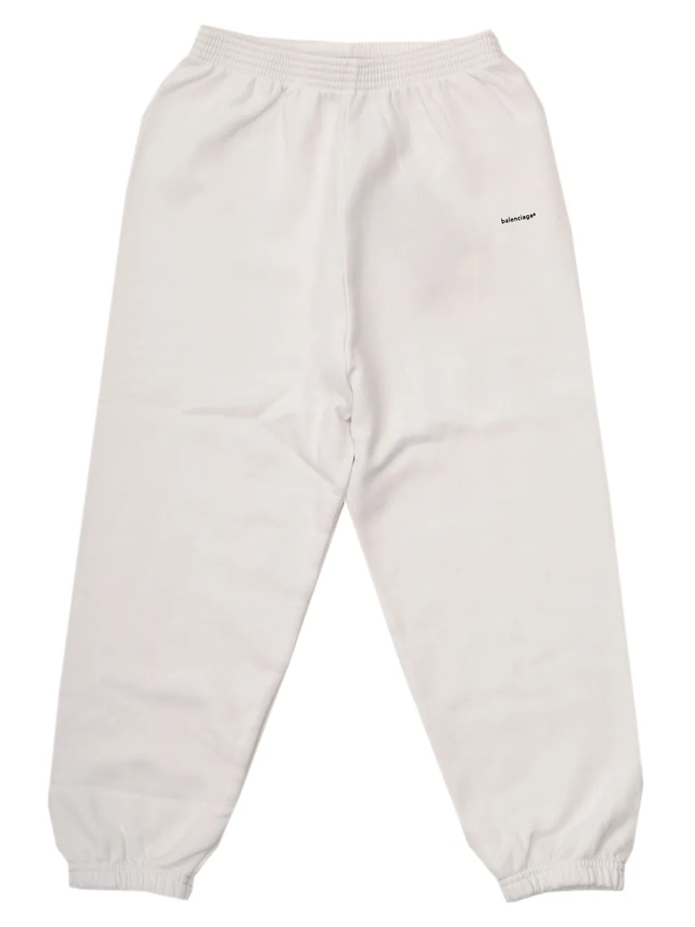 Balenciaga Kids Logo Print Sweatpants