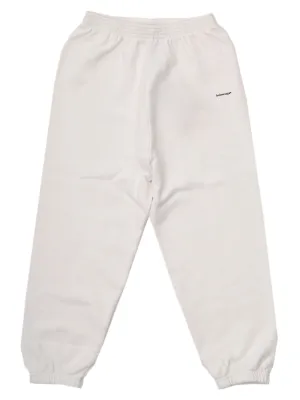 Balenciaga Kids Logo Print Sweatpants