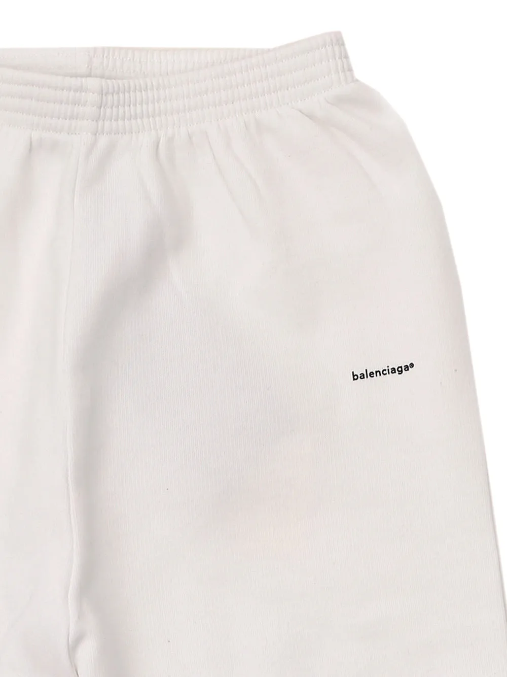 Balenciaga Kids Logo Print Sweatpants