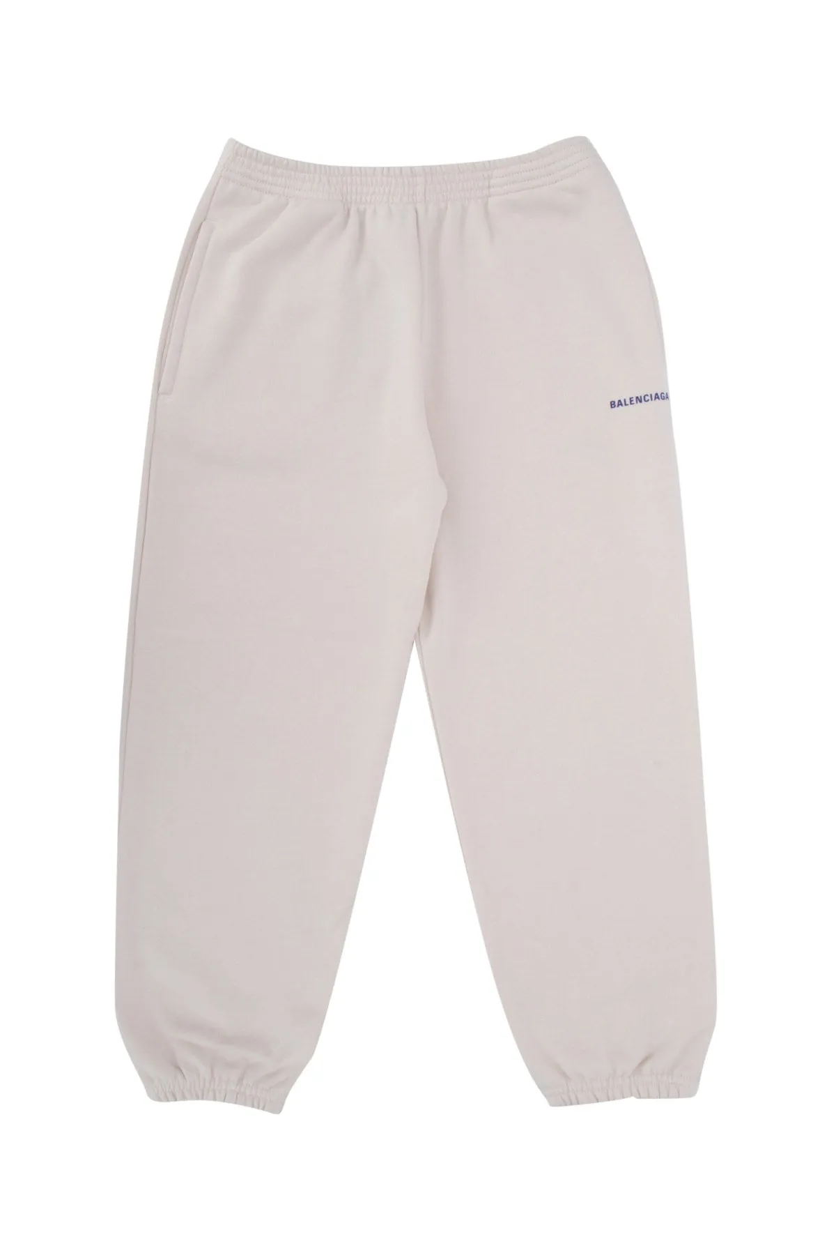 Balenciaga Kids Logo Print Track Pants