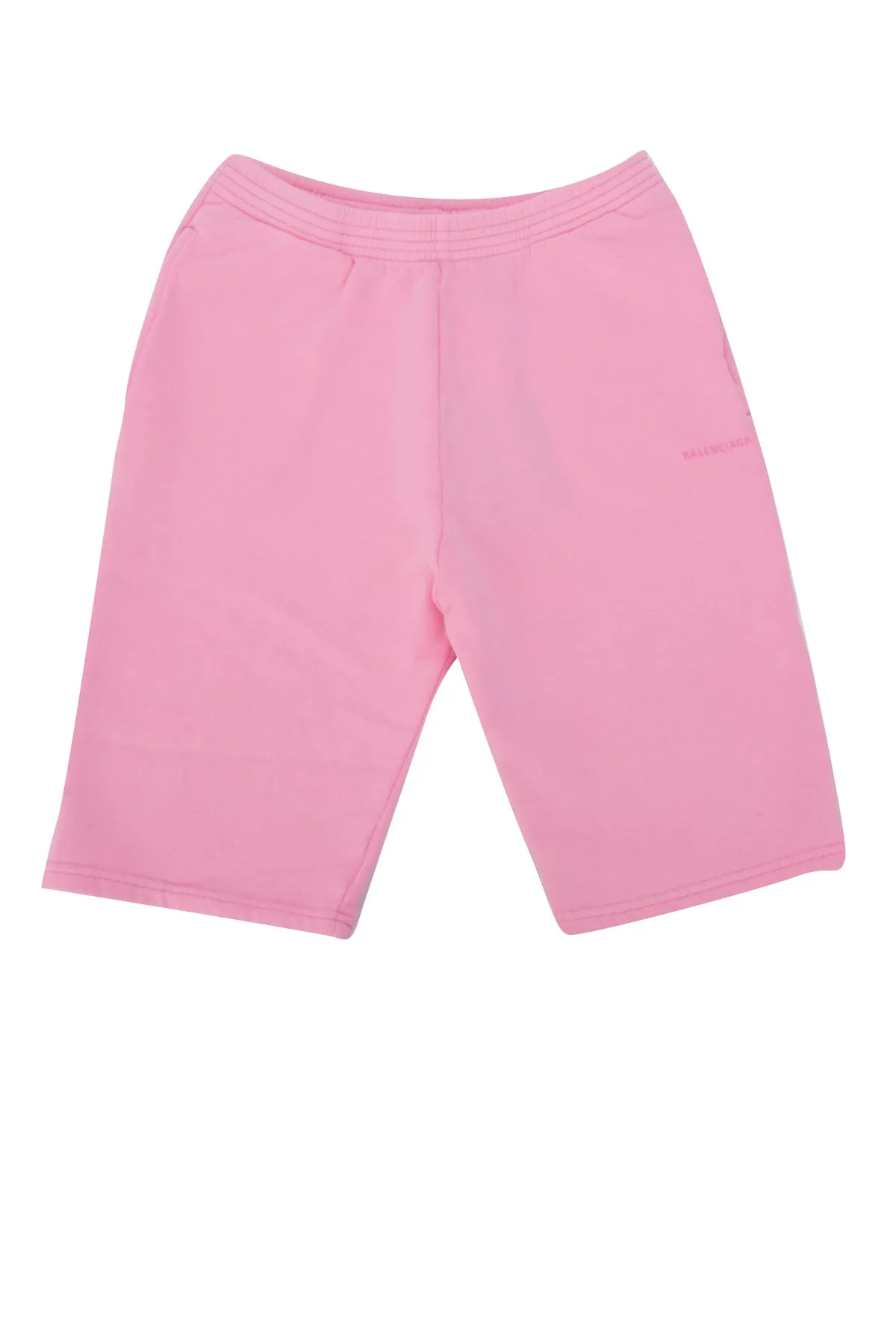 Balenciaga Kids Logo Print Track Shorts
