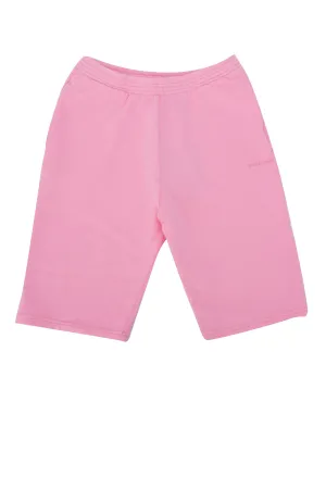 Balenciaga Kids Logo Print Track Shorts