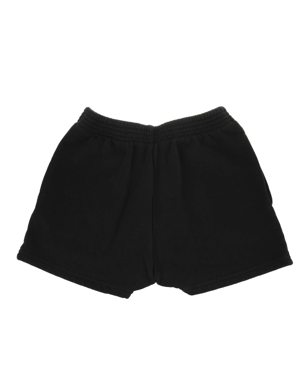Balenciaga Kids Logo Print Track Shorts