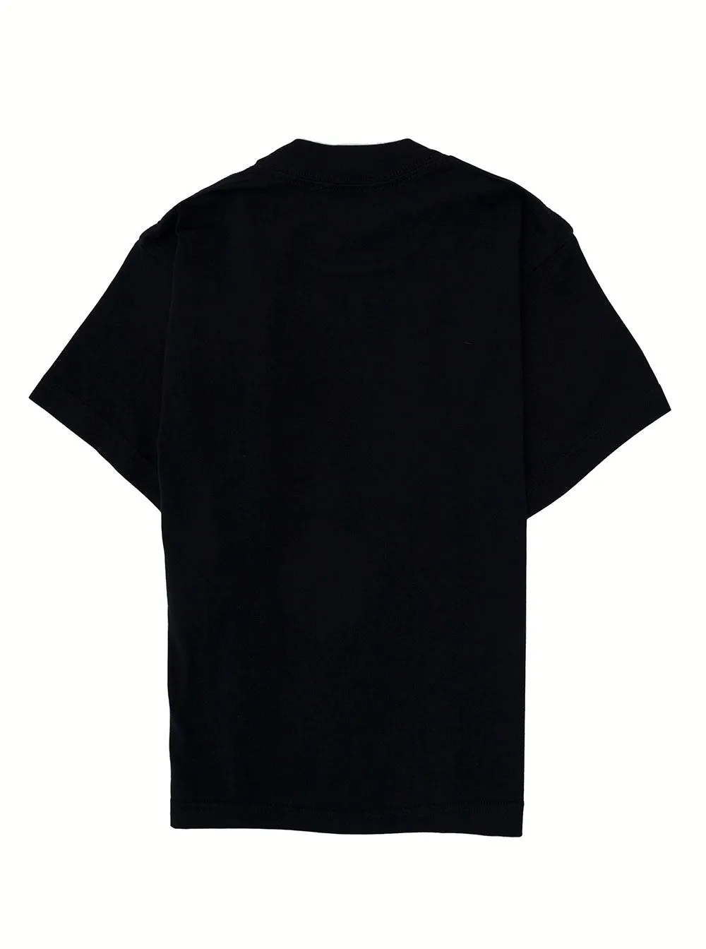 Balenciaga Kids Logo Printed Crewneck T-Shirt