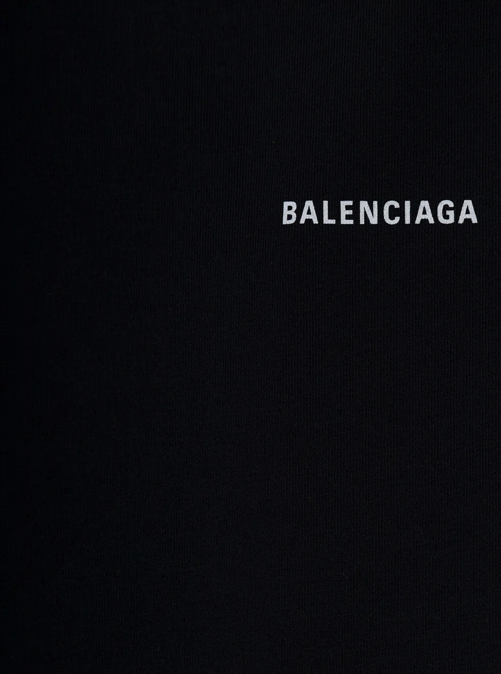 Balenciaga Kids Logo Printed Crewneck T-Shirt