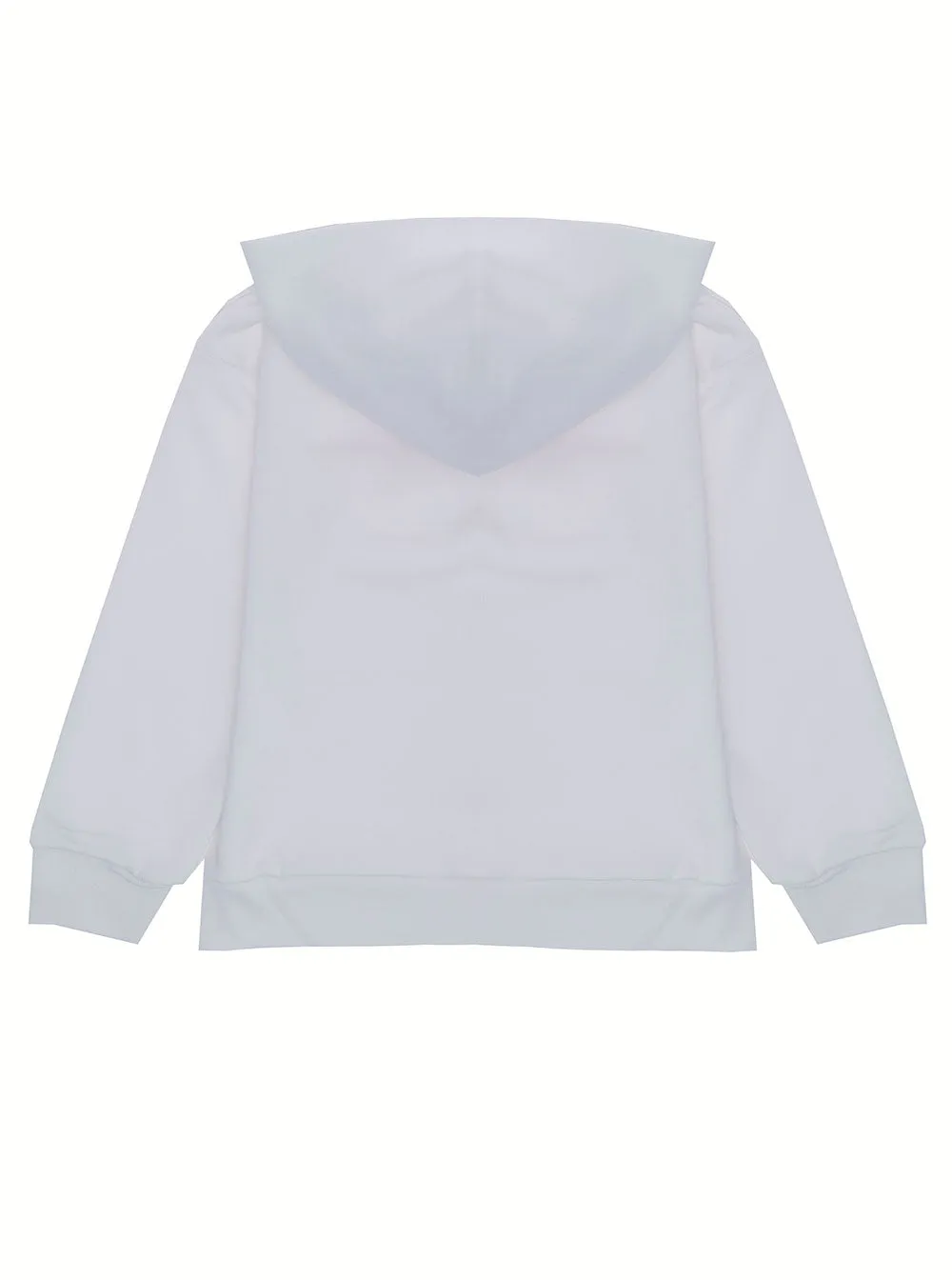 Balenciaga Kids Logo Printed Hoodie