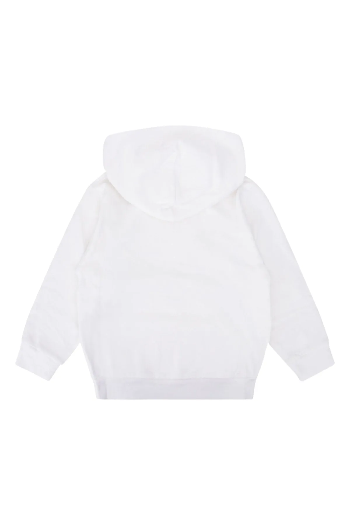 Balenciaga Kids Logo Printed Hoodie