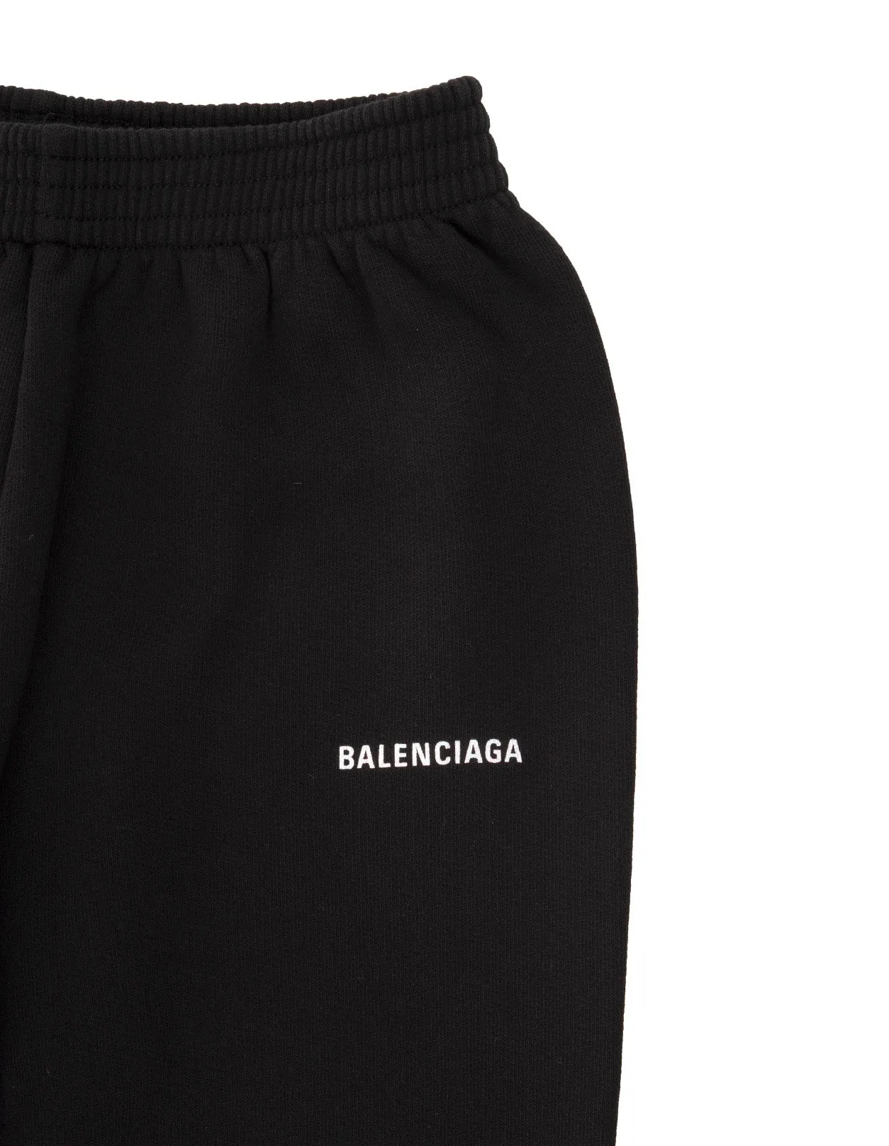 Balenciaga Kids Logo Printed Sweatpants