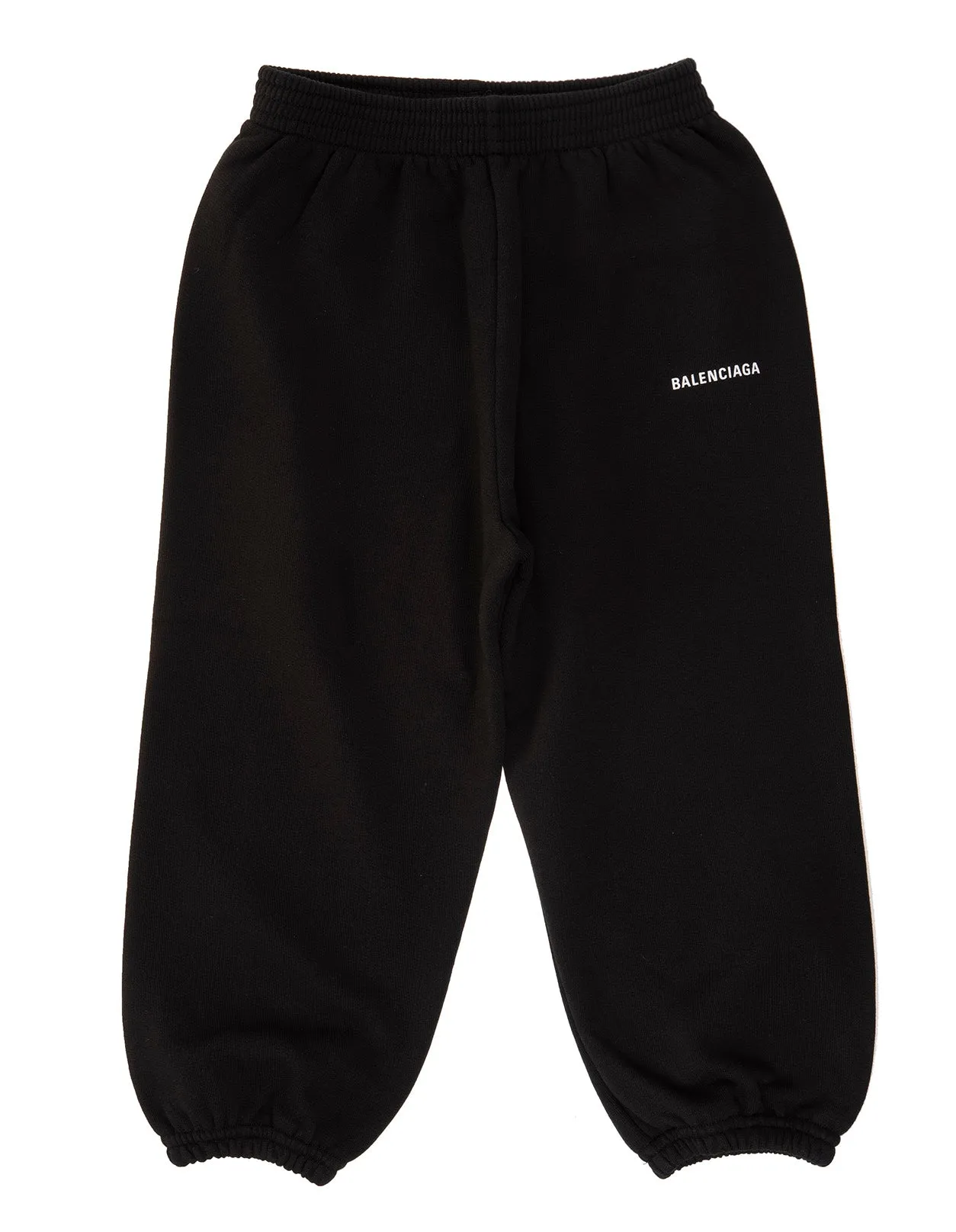 Balenciaga Kids Logo Printed Sweatpants