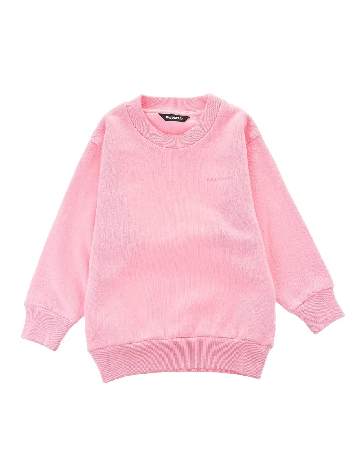 Balenciaga Kids Logo Printed Sweatshirt