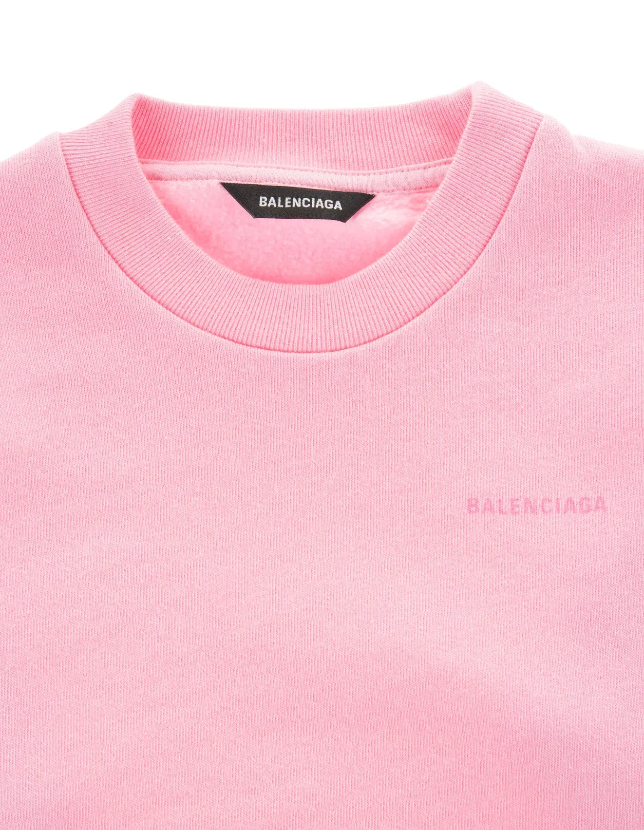 Balenciaga Kids Logo Printed Sweatshirt
