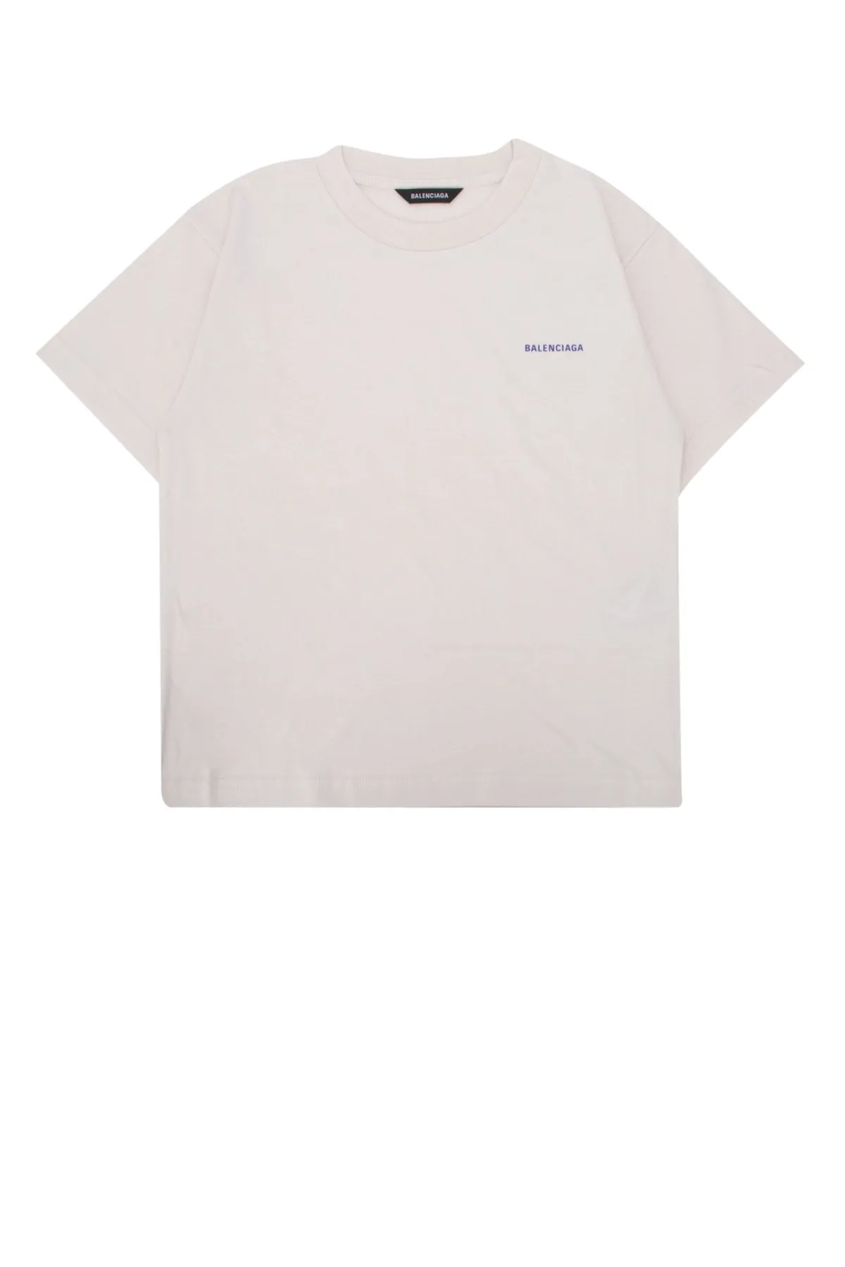 Balenciaga Kids Logo Printed T-Shirt