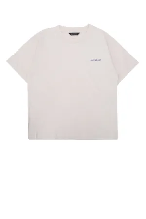Balenciaga Kids Logo Printed T-Shirt